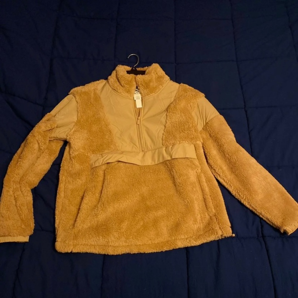 PINK cozy pullover NWT